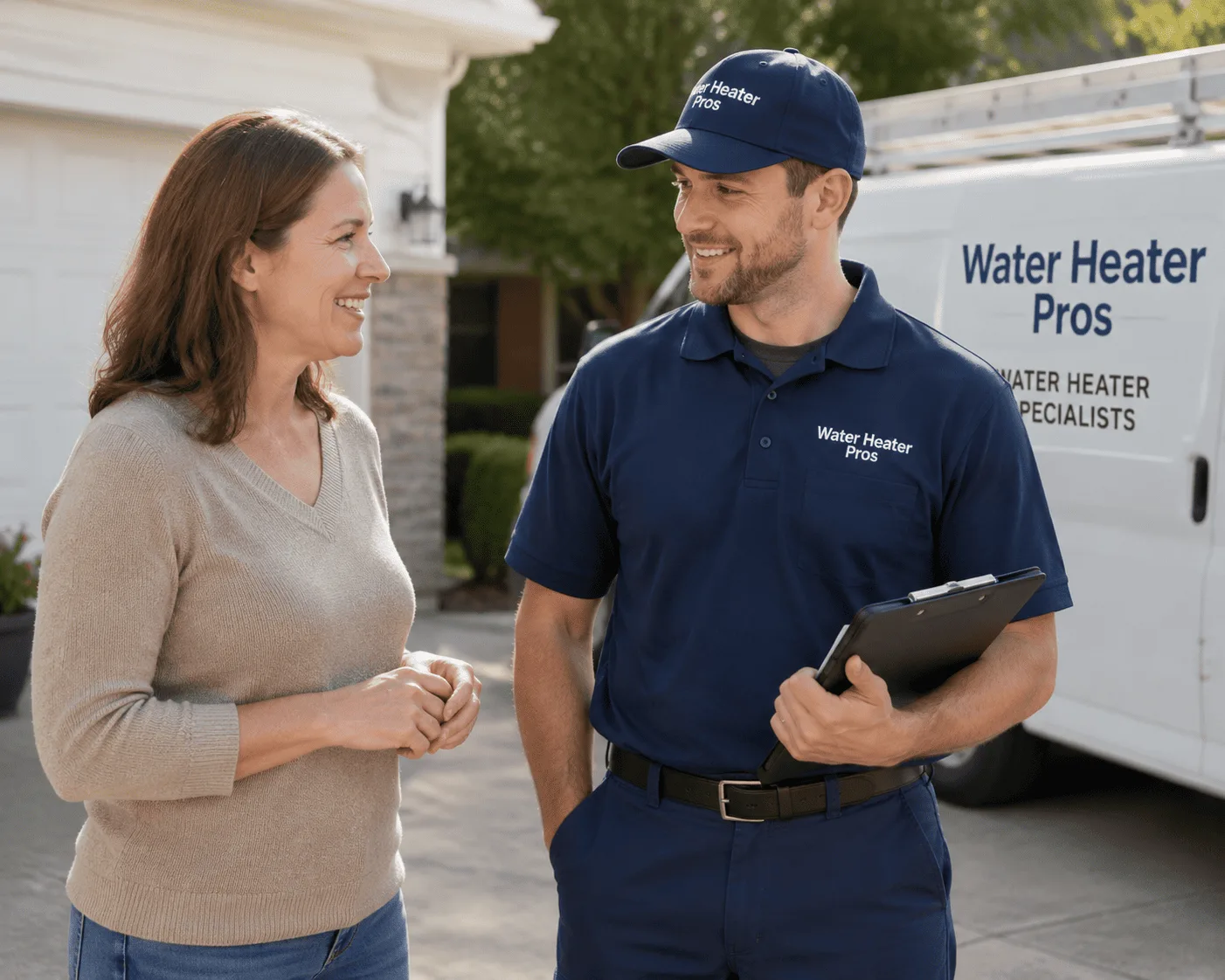 Water Heater Repair Help for Makoti, ND