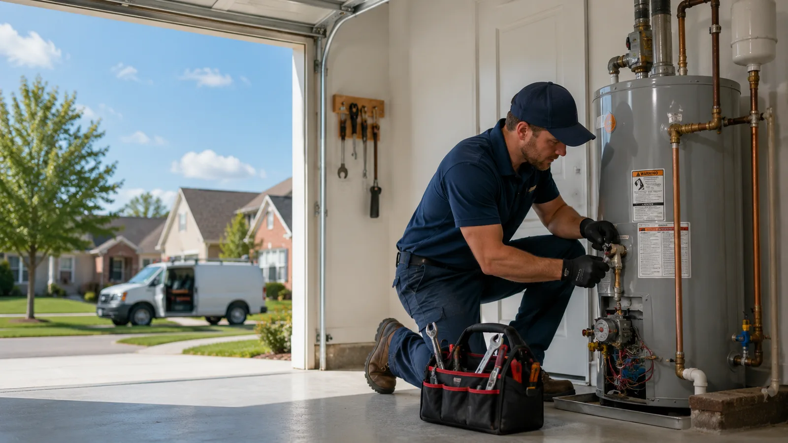 Trusted Water Heater Repair Professionals in Makoti, ND